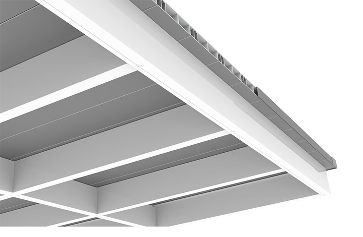 Structure aluminium pour balcons et terrasses tanches