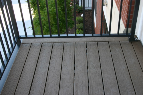 Lame de terrasse en bois balcon Metadeck