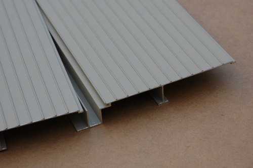 profil en aluminium Terrasse etanche