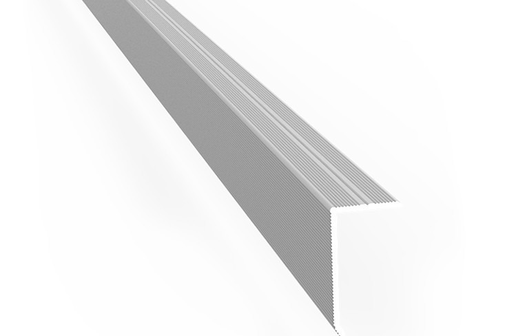 Accessoires de finition pour lames de platelage en aluminium