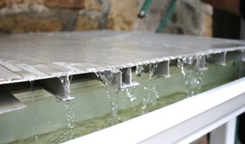 Arideck - lame de terrasse aluminium étanche